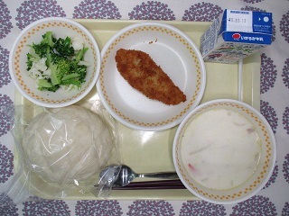 3月4日の学校給食(中学校献立)