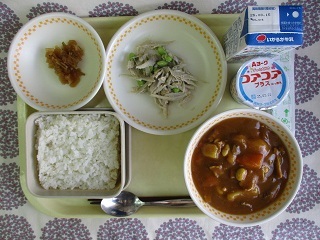 3月7日の学校給食(中学校献立)