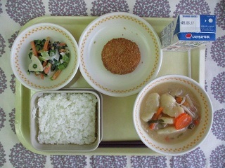 3月10日の学校給食(中学校献立)