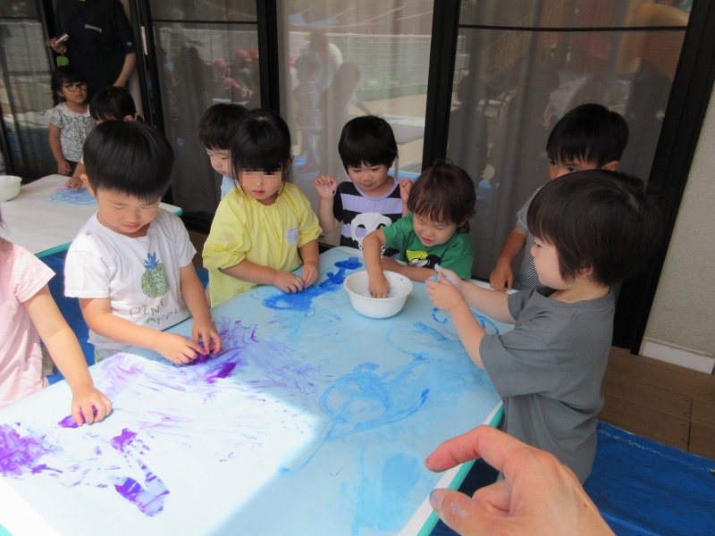 3歳児氷えのぐ