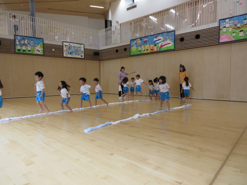 4歳児体操教室