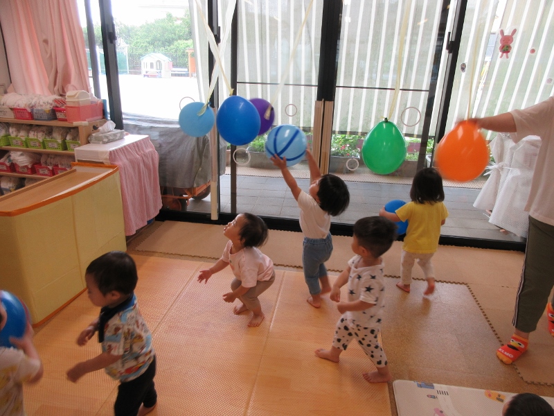 1歳児室内遊び