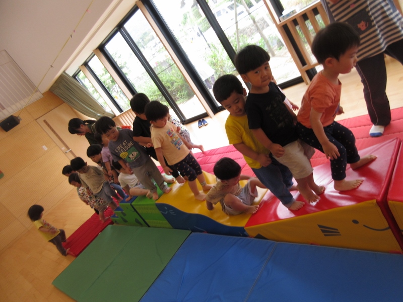1.2歳児交流