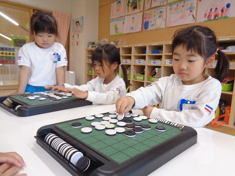 5歳児室内遊び