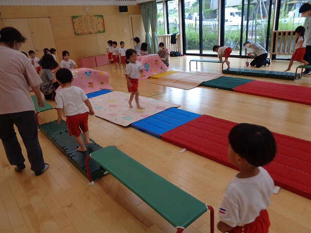 3歳児体操教室