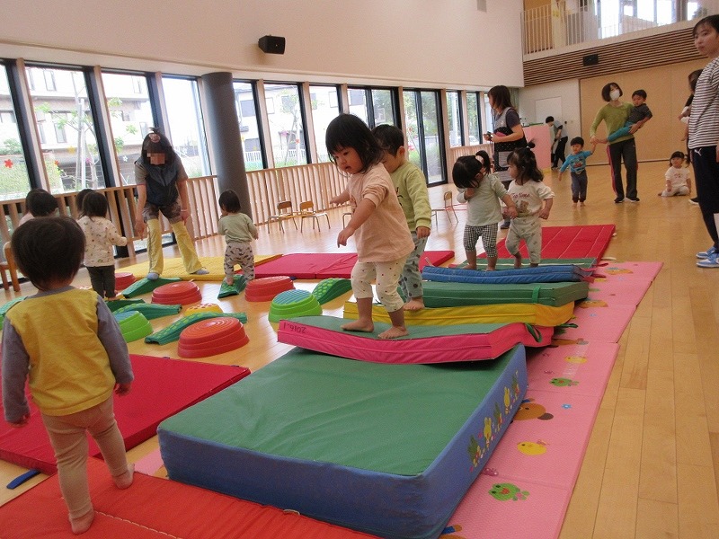 2歳児体操