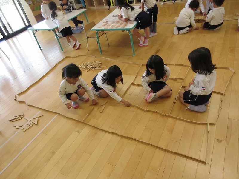 4歳児室内遊び