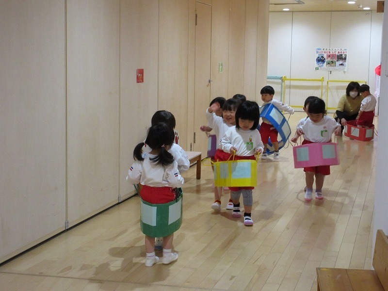 3歳児室内遊び