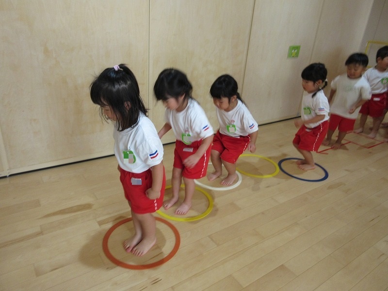 3歳児室内遊び2