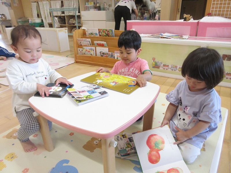 2歳児室内遊び