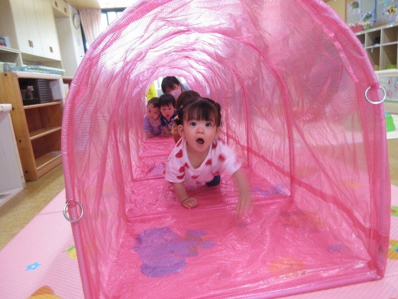 1歳児室内遊び