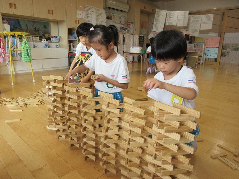 5歳児室内遊び