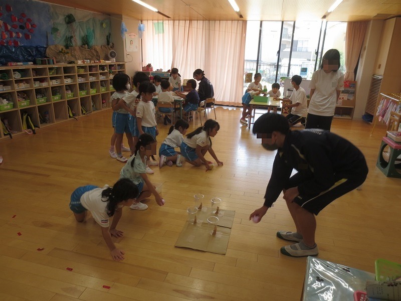 中学生との交流