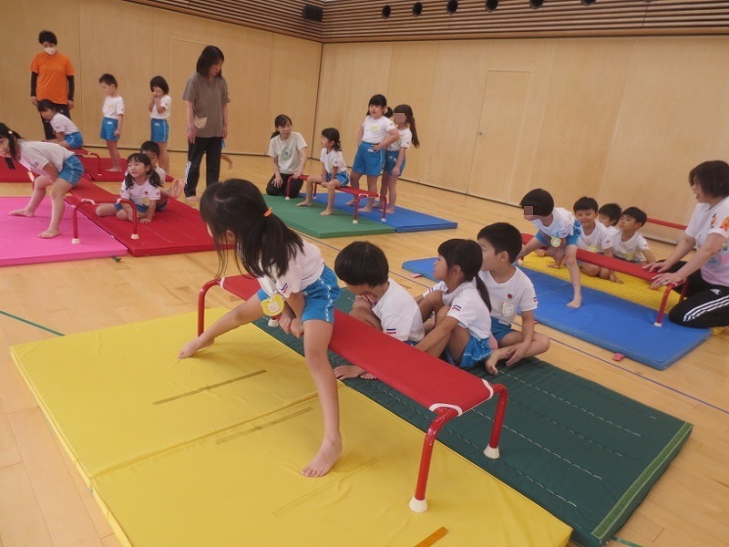 5歳児体操教室