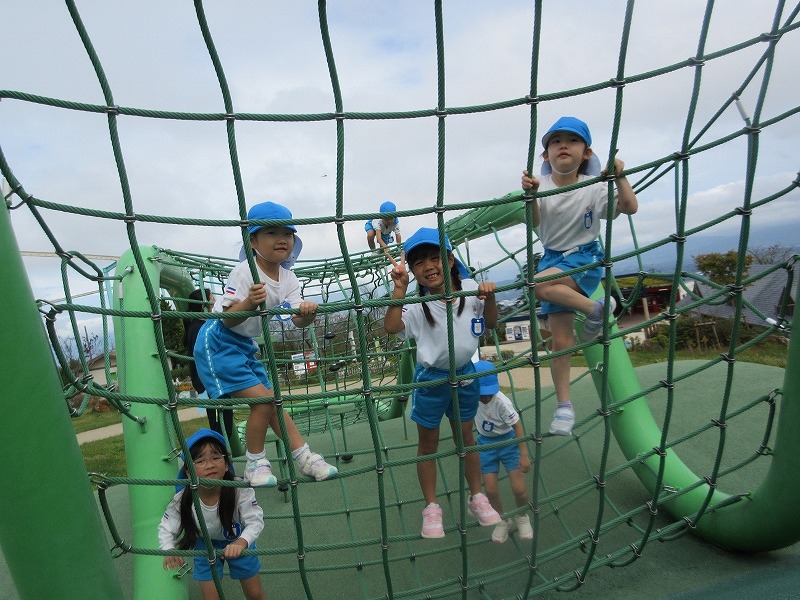 5歳児秋の遠足