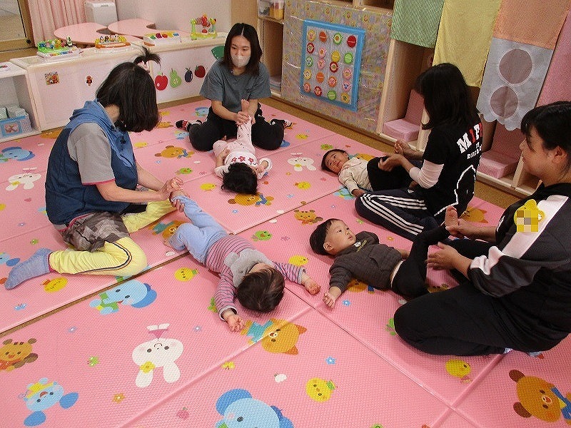 0歳児体操