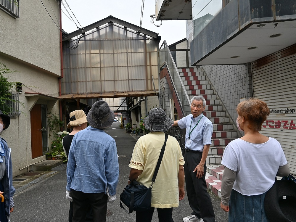 旧生駒町公設市場とおいしいお出汁 2
