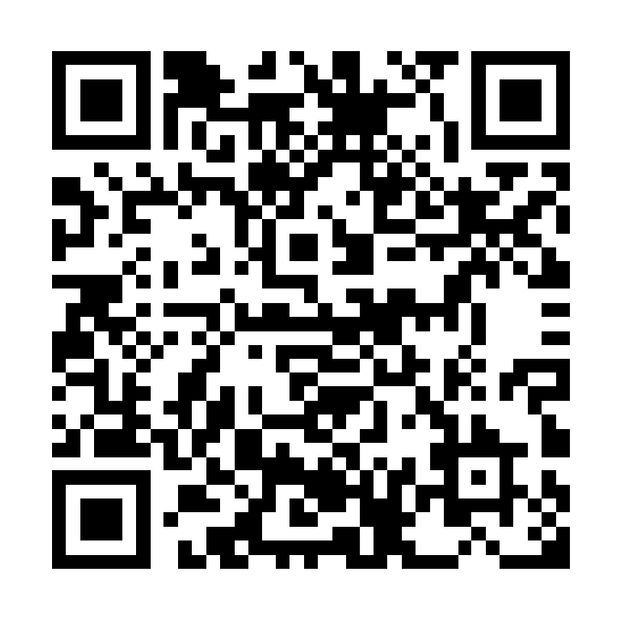 市LINE公式アカウントの二次元コード