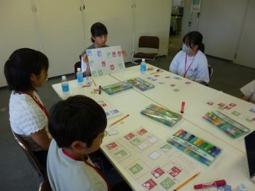 個人ワーク発表の様子