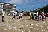 全校リレー1