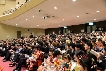 大抽選会の様子4