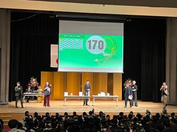 大抽選会の様子3