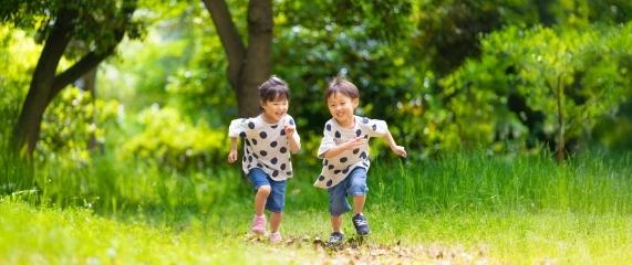 親子で楽しめる場所などを紹介するページです