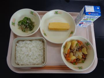 5月16日の学校給食（小学校A献立）の写真