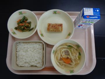 5月19日の学校給食（小学校A献立）の写真