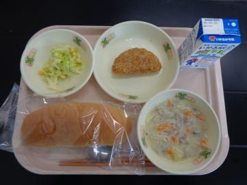 5月20日の学校給食（小学校A献立）の写真