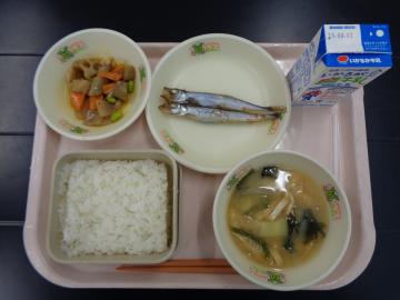 5月26日の学校給食（小学校A献立）の写真
