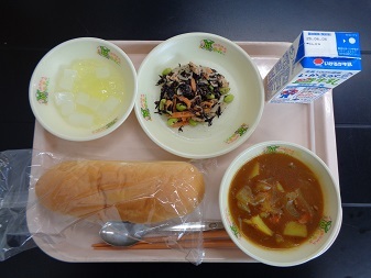 5月29日の学校給食（小学校A献立）の写真