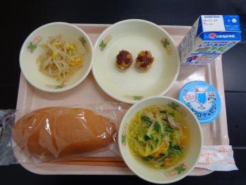 7月10日の学校給食（小学校A献立）の写真