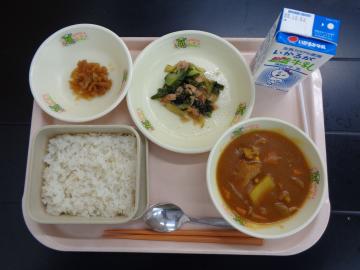 9月26日の学校給食（小学校A献立）の写真