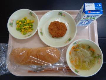 9月30日の学校給食（小学校A献立）の写真