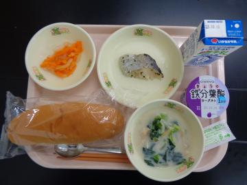 10月2日の学校給食（小学校A献立）の写真