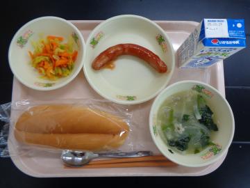 10月21日の学校給食（小学校A献立）の写真