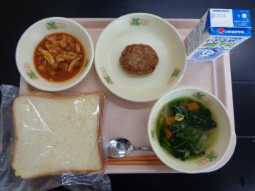 11月4日の学校給食（小学校A献立）の写真