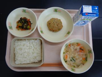11月10日の学校給食（小学校A献立）の写真