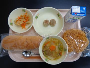 11月20日の学校給食（小学校A献立）の写真