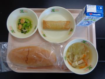 12月4日の学校給食（小学校A献立）の写真