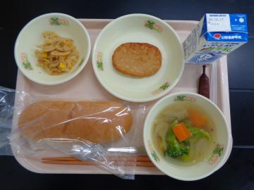12月9日の学校給食（小学校A献立）の写真
