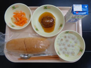 12月16日の学校給食（小学校A献立）の写真