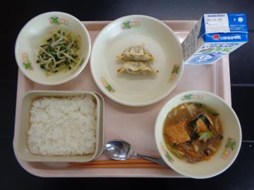 12月17日の学校給食（小学校A献立）の写真