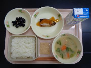 1月14日の学校給食（小学校A献立）の写真