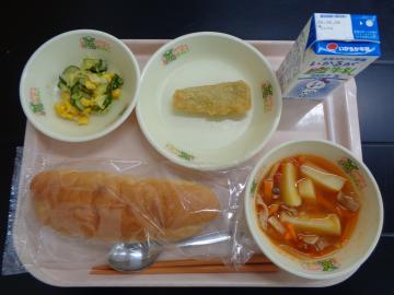 1月29日の学校給食（小学校A献立）の写真