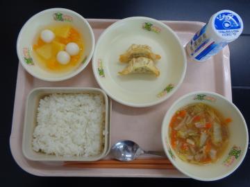 3月4日の学校給食（小学校A献立）の写真