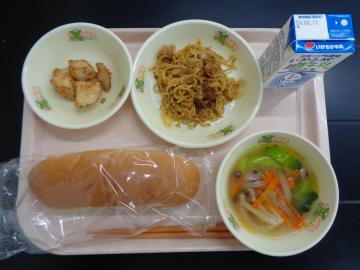 3月10日の学校給食（小学校A献立）の写真