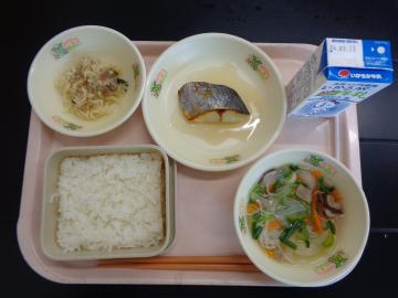 3月16日の学校給食（小学校A献立）の写真