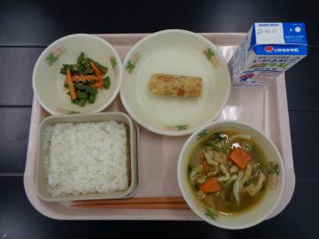 5月26日の学校給食（小学校B献立）の写真